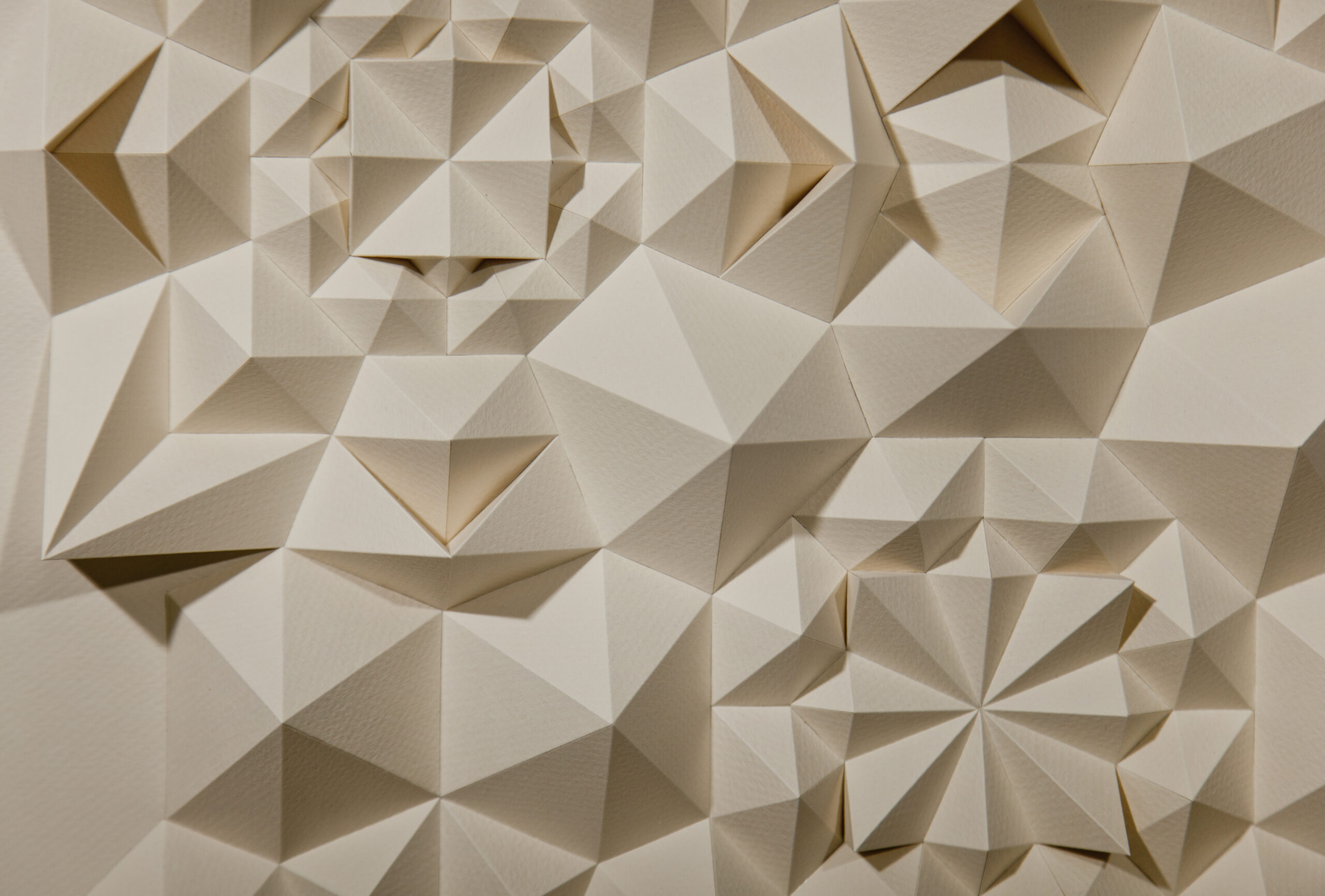 'Trinity' paper sculpture by LetovBarski 'Trinity' paper sculpture by LetovBarski