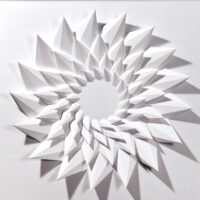 The Inner Voices. Paper sculpture by LetovBarski