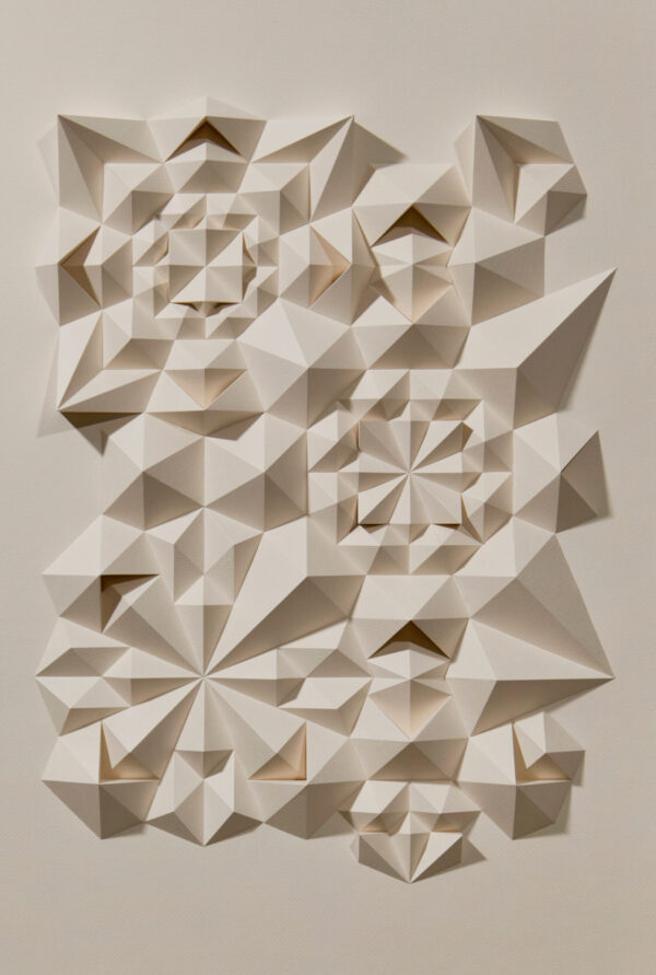 Trinity paper sculpture by LetovBarski