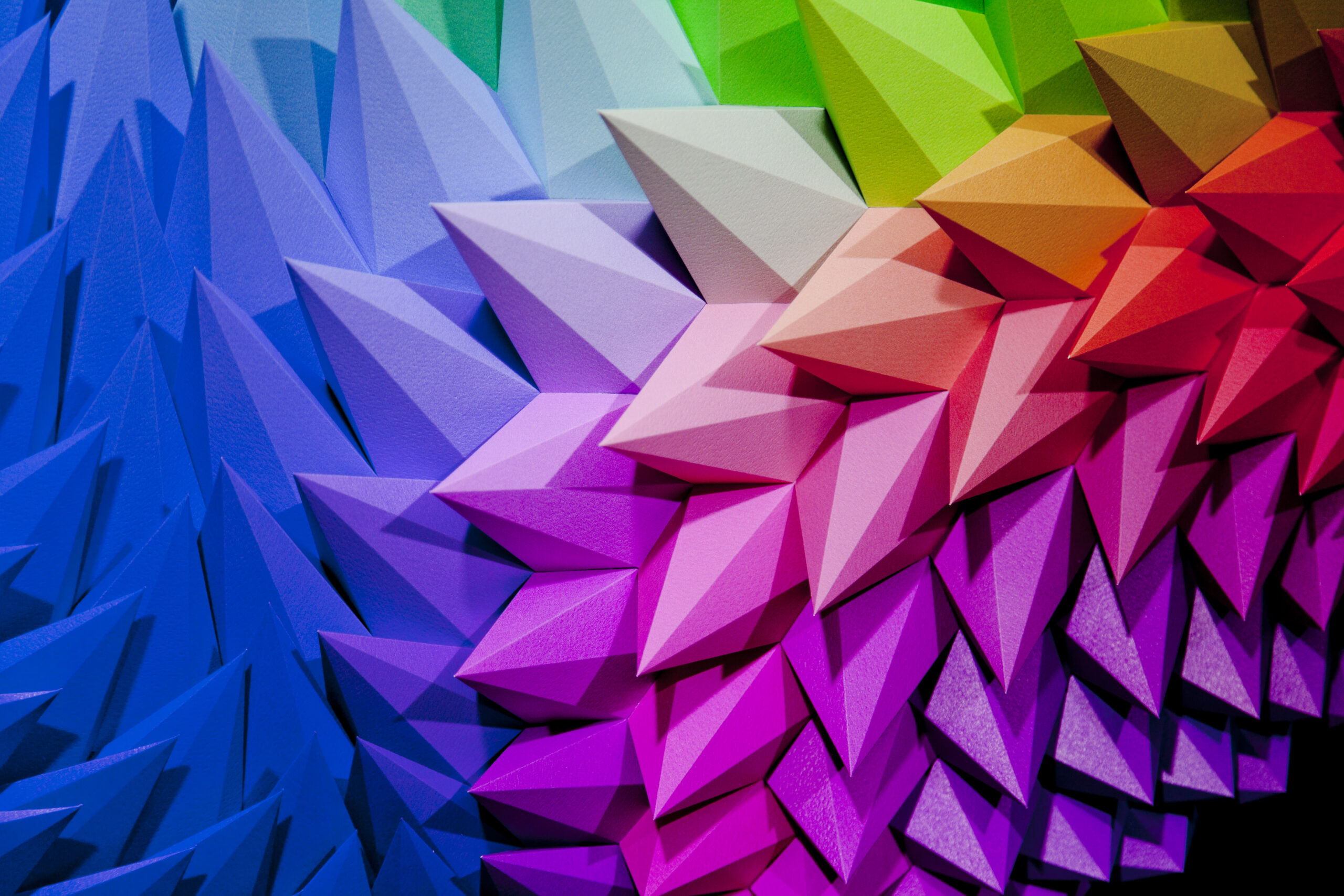 'Evocative I' paper sculpture by LetovBarski