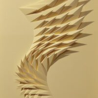'Ethnique III' paper sculpture by LetovBarski