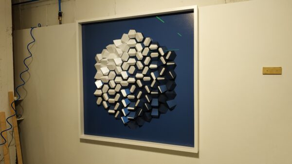 'Chomolungma Obsessed' paper sculpture by LetovBarski