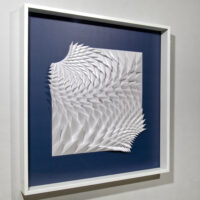 'Resonance' paper sculpture by LetovBarski