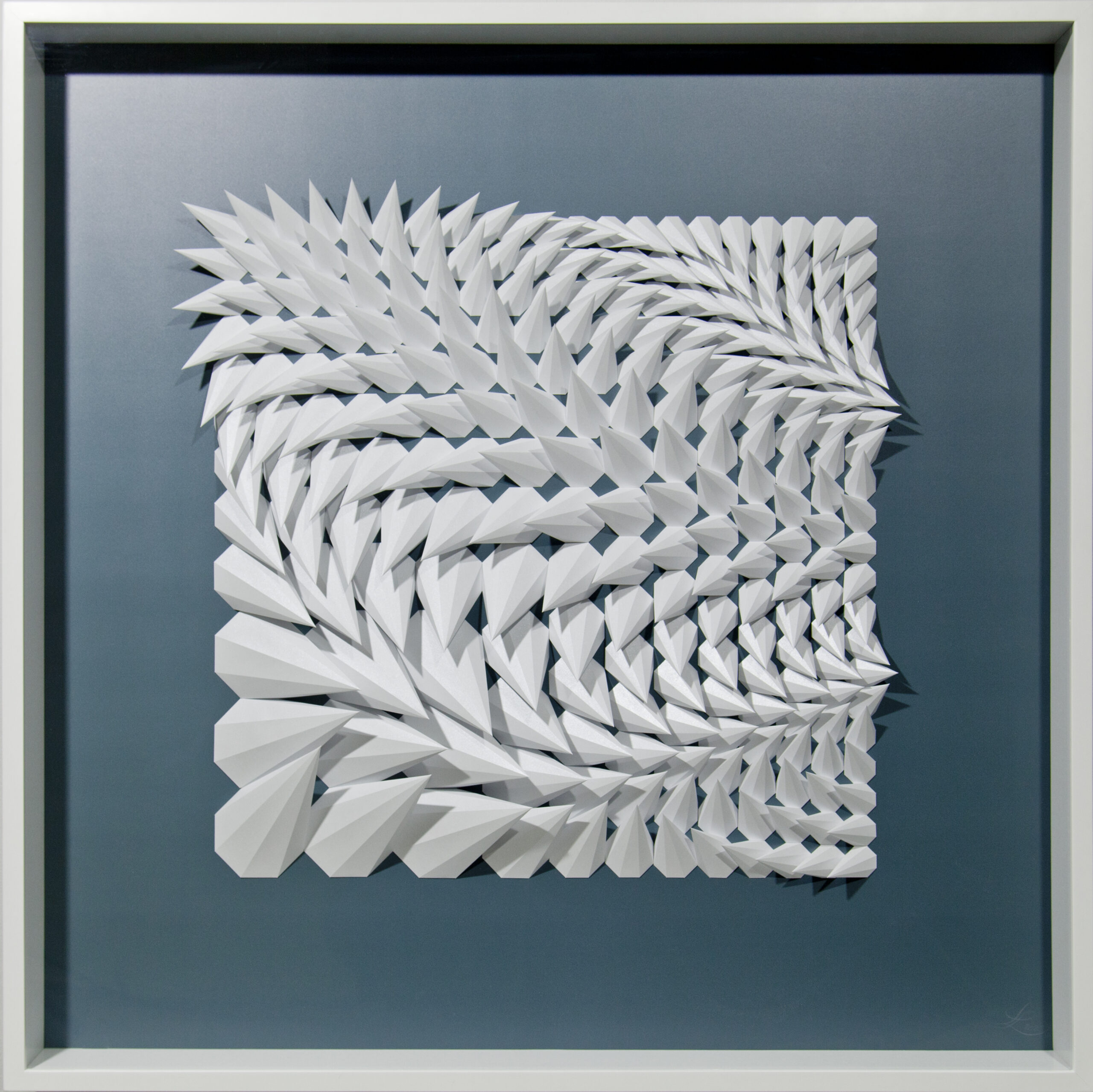 Tango of Convergence | Paper Sculpture | LetovBarski