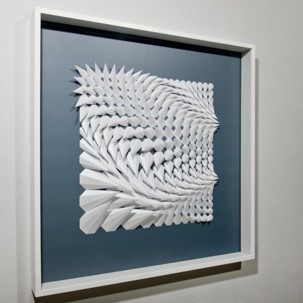 'Tango of Convergence' paper sculpture by LetovBarksi