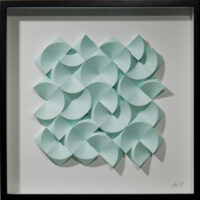 'Lucky' paper sculpture by LetovBarski