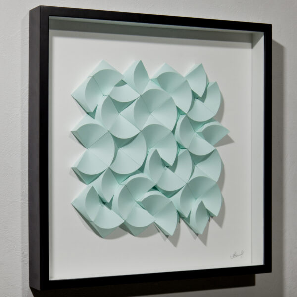 'Lucky' paper sculpture by LetovBarski