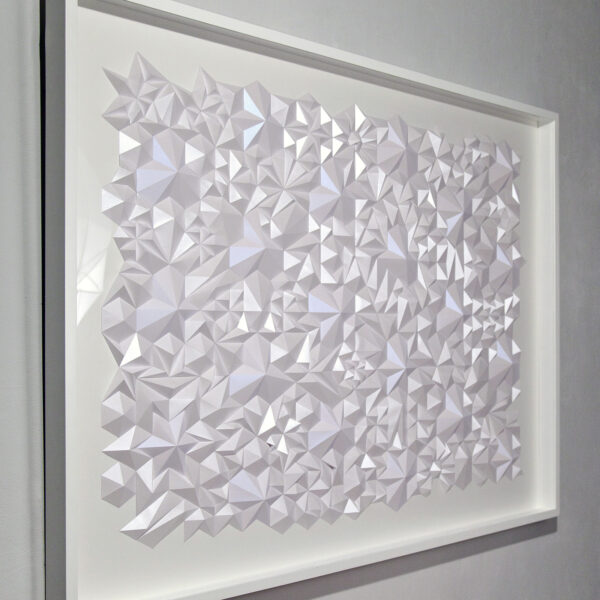 'Broken Time' paper sculpture by LetovBarski