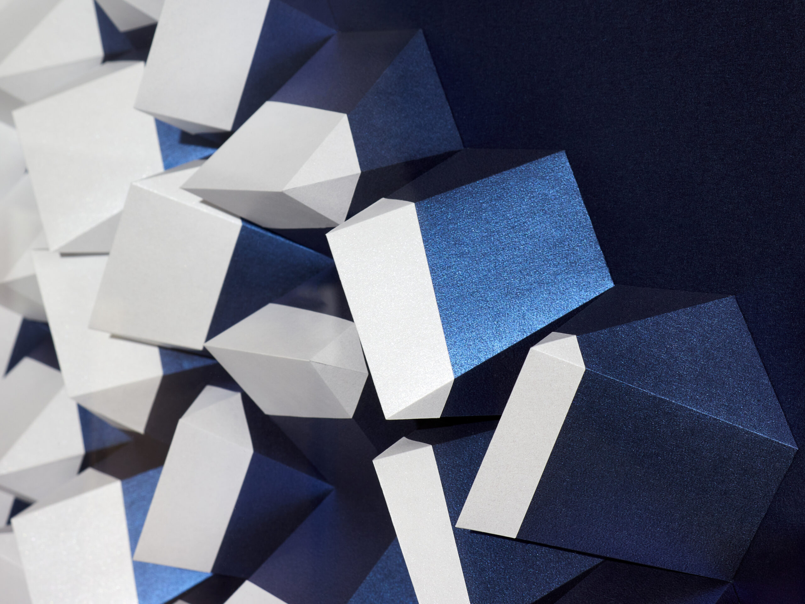 'Chomolungma Obsessed' paper sculpture by LetovBarski