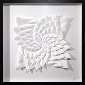 'At One Gulp' paper sculpture by LetovBarski