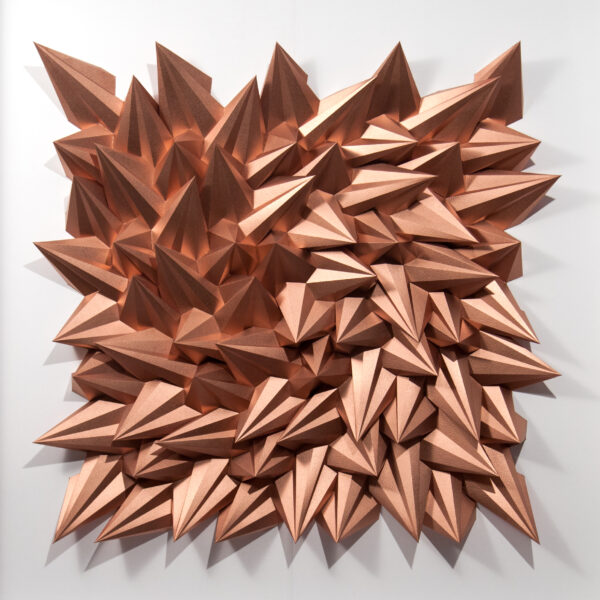 'Brass Madness' paper sculpture by LetovBarski