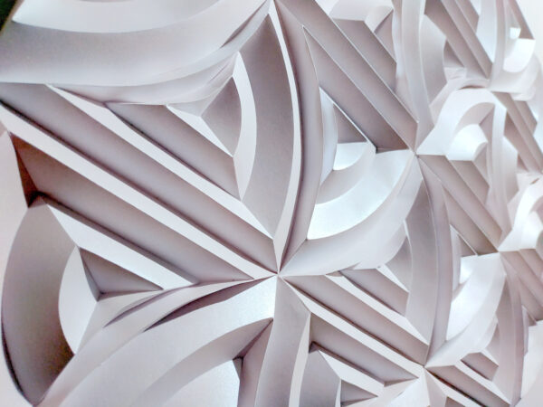 'By the Rules' paper sculpture by LetovBarski