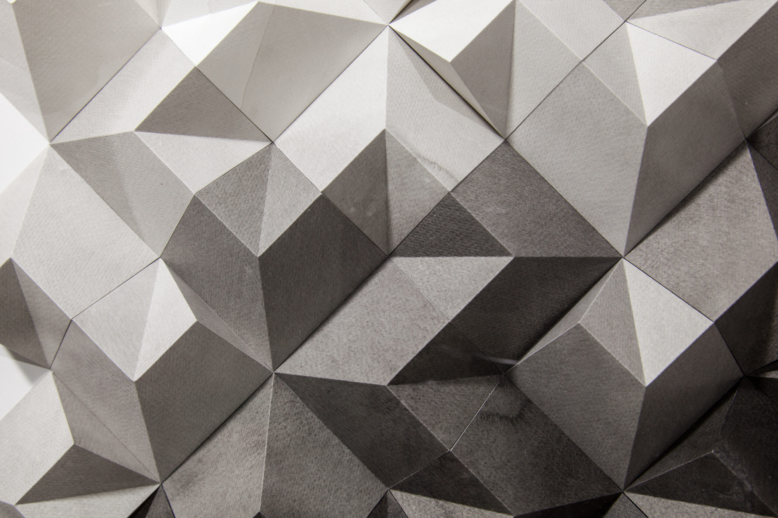 'I Tie My Shoelaces Tight' paper sculpture by LetovBarski