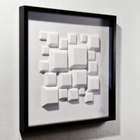 'Status Quo' paper sculpture by LetovBarski