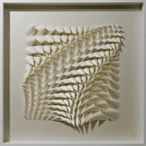 'Synchronix' paper sculpture by LetovBarski