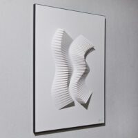 'Tenderness' paper sculpture by LetovBarski