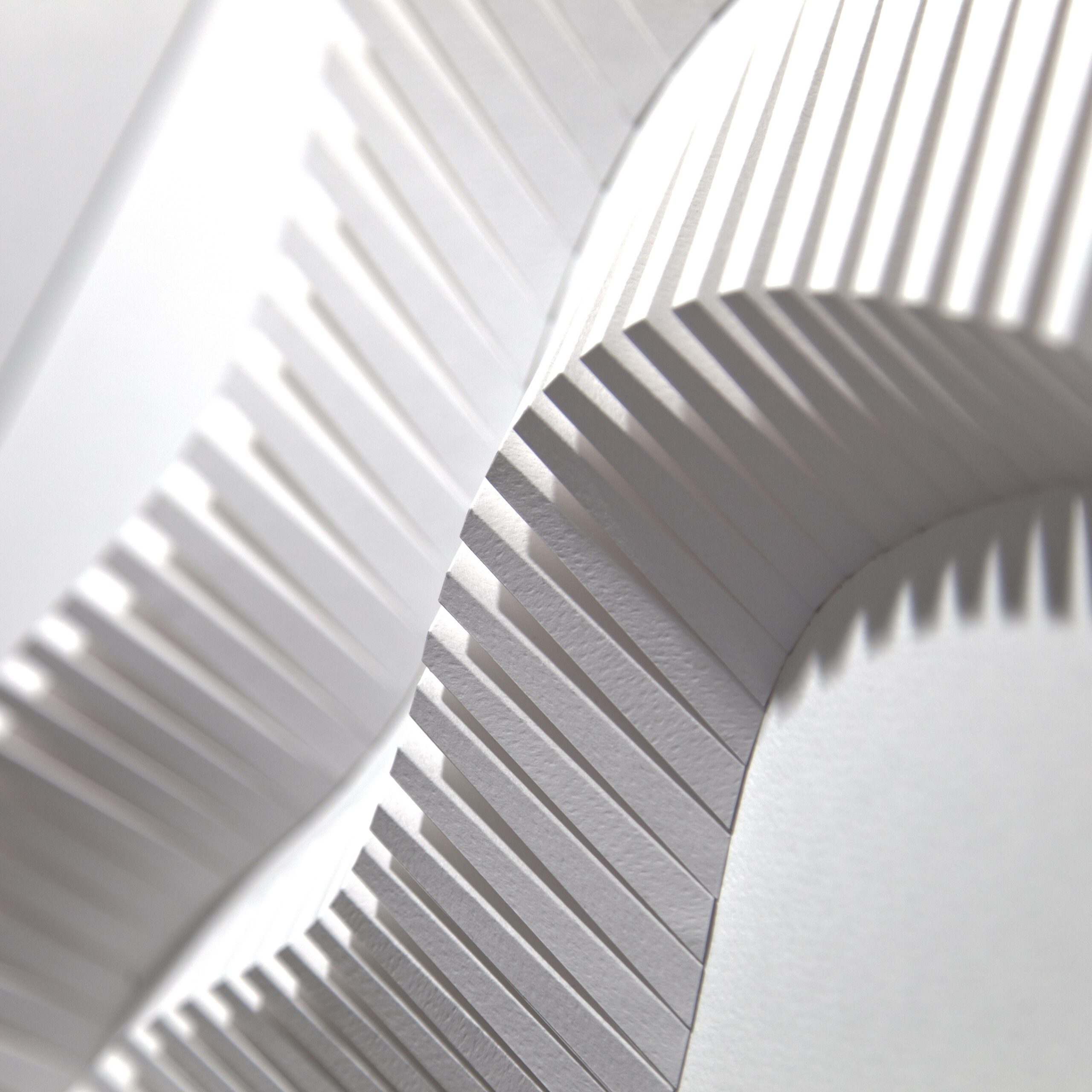 'Tenderness' paper sculpture by LetovBarski