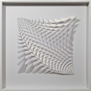 'Milk Equilibrium' paper sculpture by LetovBarski
