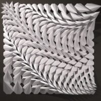 'Approximation' paper sculpture by LetovBarski