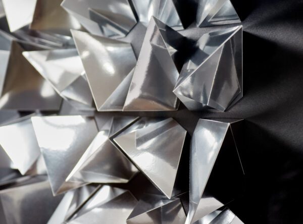 'Smash' paper sculpture by LetovBarski