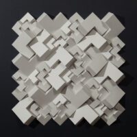 'Annihilation' paper sculpture by LetovBarski