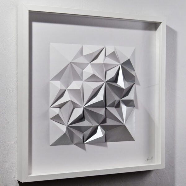 'Reflection' paper sculpture by LetovBarski