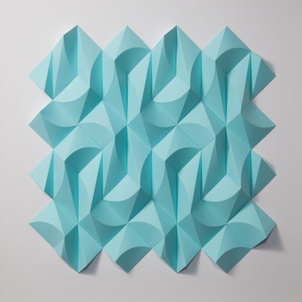 'Solid Surf' paper sculpture by LetovBarski