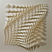'Synchronix' paper sculpture by LetovBarski