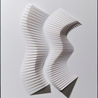 'Tenderness' paper sculpture by LetovBarski