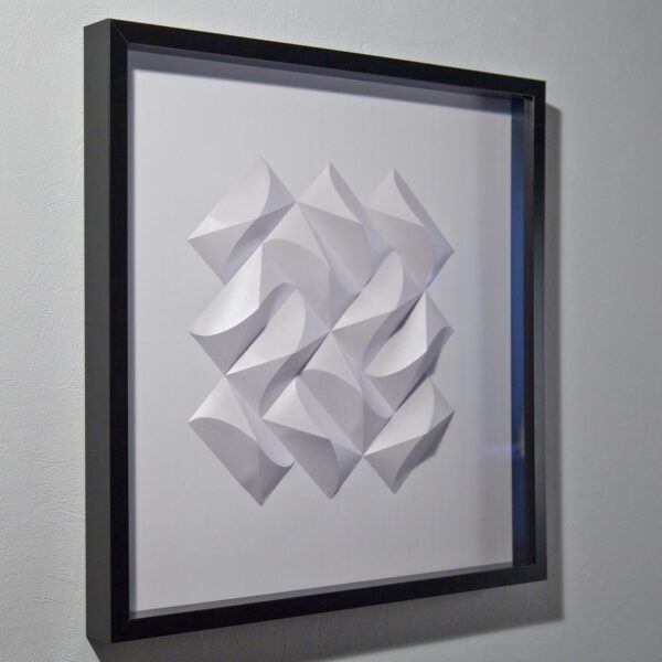 'Sound of Calm' paper sculpture by LetovBarski