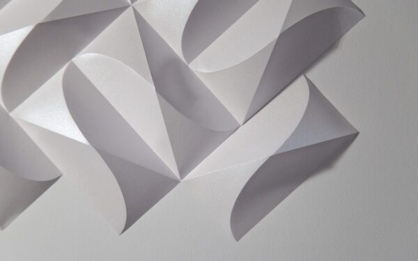 'Sound of Calm' paper sculpture by LetovBarski