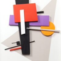 'NeoSuprema R' paper sculpture