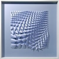 'Lunaris' paper sculpture by LetovBarski 'Lunaris' paper sculpture by LetovBarski