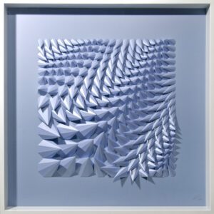 'Lunaris' paper sculpture by LetovBarski