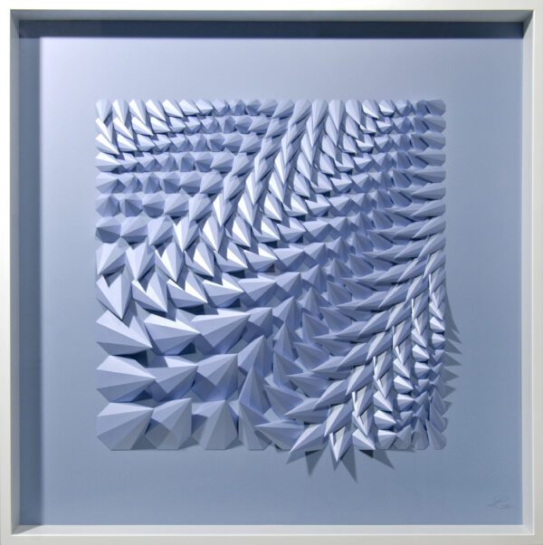 'Lunaris' paper sculpture by LetovBarski 'Lunaris' paper sculpture by LetovBarski