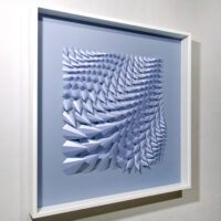 'Lunaris' paper sculpture by LetovBarski 'Lunaris' paper sculpture by LetovBarski