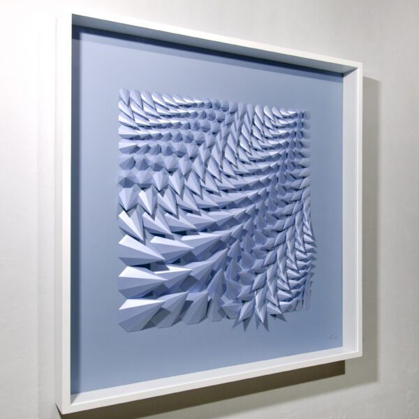 'Lunaris' paper sculpture by LetovBarski 'Lunaris' paper sculpture by LetovBarski