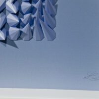 'Lunaris' paper sculpture by LetovBarski 'Lunaris' paper sculpture by LetovBarski