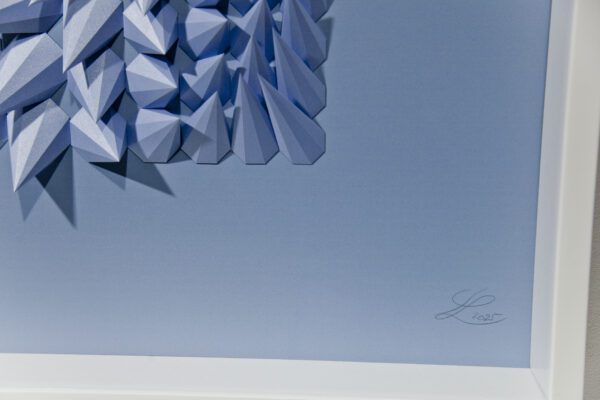 'Lunaris' paper sculpture by LetovBarski 'Lunaris' paper sculpture by LetovBarski