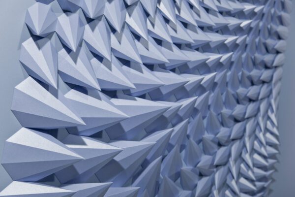 'Lunaris' paper sculpture by LetovBarski 'Lunaris' paper sculpture by LetovBarski