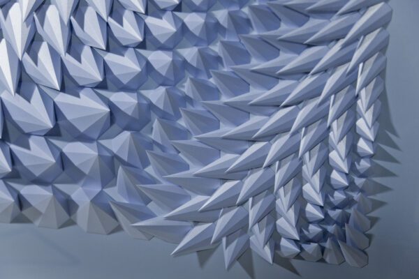 'Lunaris' paper sculpture by LetovBarski 'Lunaris' paper sculpture by LetovBarski