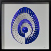 'Singula' paper sculpture by LetovBarski 'Singula' paper sculpture by LetovBarski