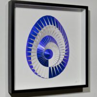 'Singula' paper sculpture by LetovBarski 'Singula' paper sculpture by LetovBarski