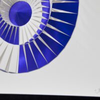 'Singula' paper sculpture by LetovBarski 'Singula' paper sculpture by LetovBarski