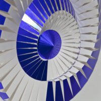 'Singula' paper sculpture by LetovBarski 'Singula' paper sculpture by LetovBarski