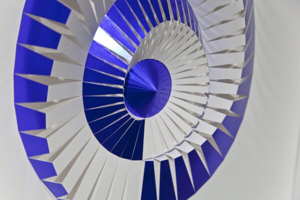 'Singula' paper sculpture by LetovBarski 'Singula' paper sculpture by LetovBarski