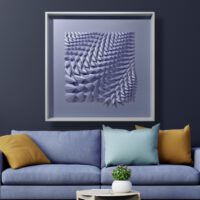 'Lunaris' paper sculpture by LetovBarski 'Lunaris' paper sculpture by LetovBarski