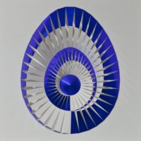 'Singula' paper sculpture by LetovBarski 'Singula' paper sculpture by LetovBarski