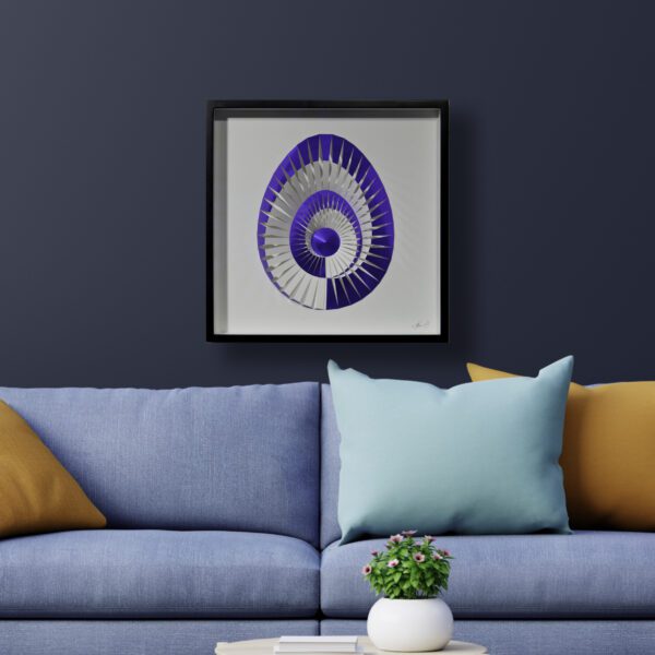 'Singula' paper sculpture by LetovBarski 'Singula' paper sculpture by LetovBarski