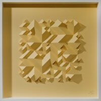 'Anopticon' paper sculpture by LetovBarski 'Anopticon' paper sculpture by LetovBarski